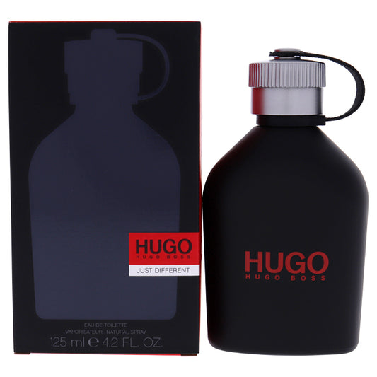 Hugo Just Different by Hugo Boss for Men - 4.2 oz EDT Spray