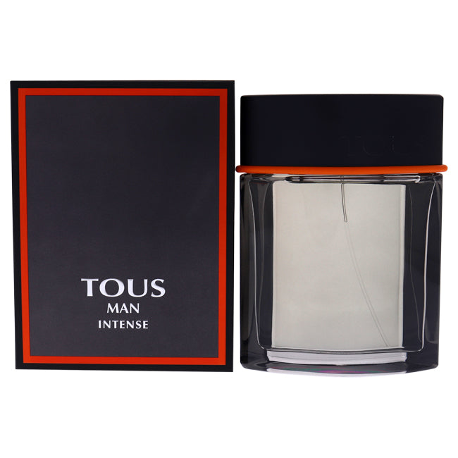 Tous Man Intense by Tous for Men - 3.4 oz EDT Spray