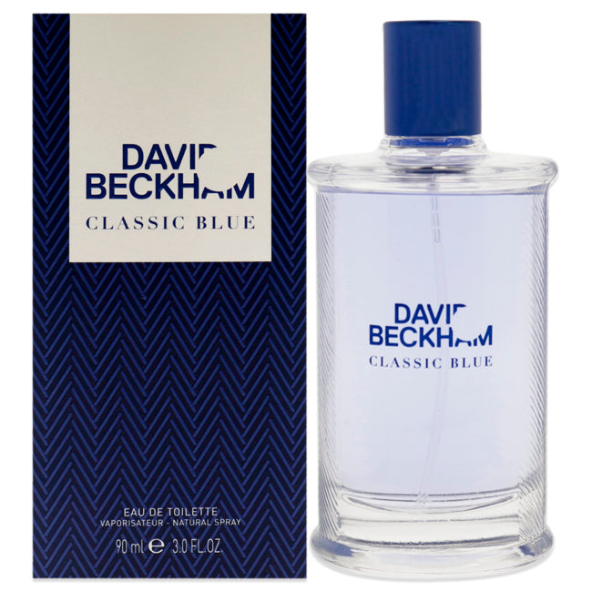 Classic Blue by David Beckham for Men - 3 oz EDT Spray