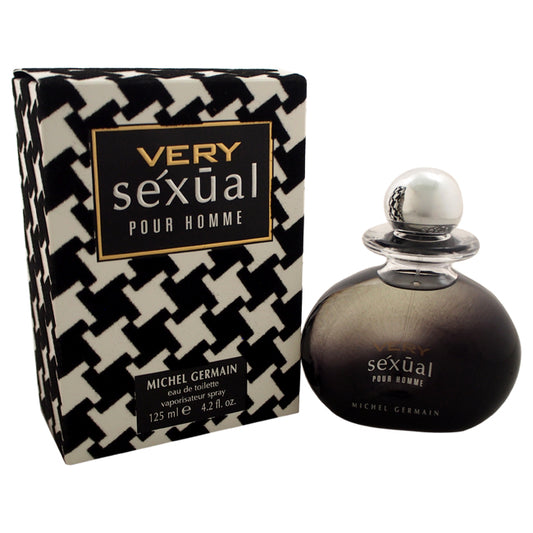 Very Sexual by Michel Germain for Men - 4.2 oz EDT Spray