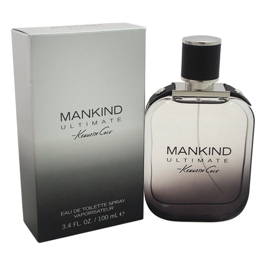 Mankind Ultimate by Kenneth Cole for Men - 3.4 oz EDT Spray