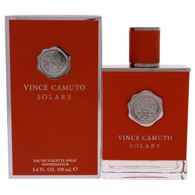 Vince Camuto Solare by Vince Camuto for Men - 3.4 oz EDT Spray