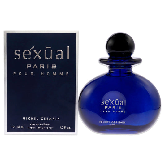 Sexual Paris by Michel Germain for Men - 4.2 oz EDT Spray