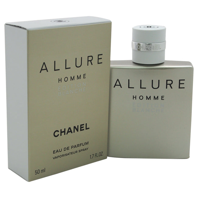 Allure Homme Edition Blanche by Chanel for Men - 1.7 oz EDP Spray