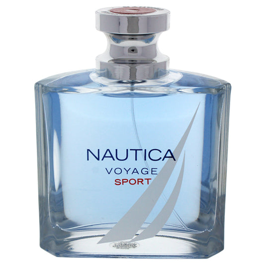 Nautica Voyage Sport by Nautica for Men - 3.3 oz EDT Spray
