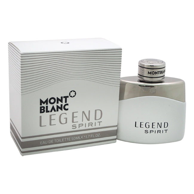 Legend Spirit by Mont Blanc for Men - 1.7 oz EDT Spray