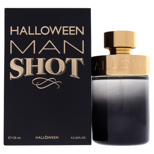 Halloween Man Shot by Halloween Perfumes for Men - 4.2 oz EDT Spray