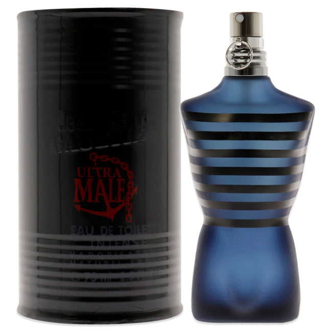 Ultra Male Intense by Jean Paul Gaultier for Men - 2.5 oz EDT Intense Spray
