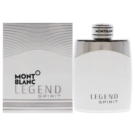 Legend Spirit by Mont Blanc for Men - 3.3 oz EDT Spray
