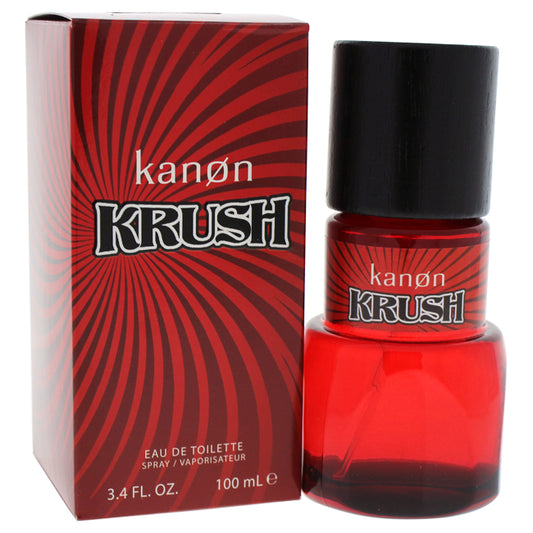 Kanon Krush by Kanon for Men - 3.4 oz EDT Spray