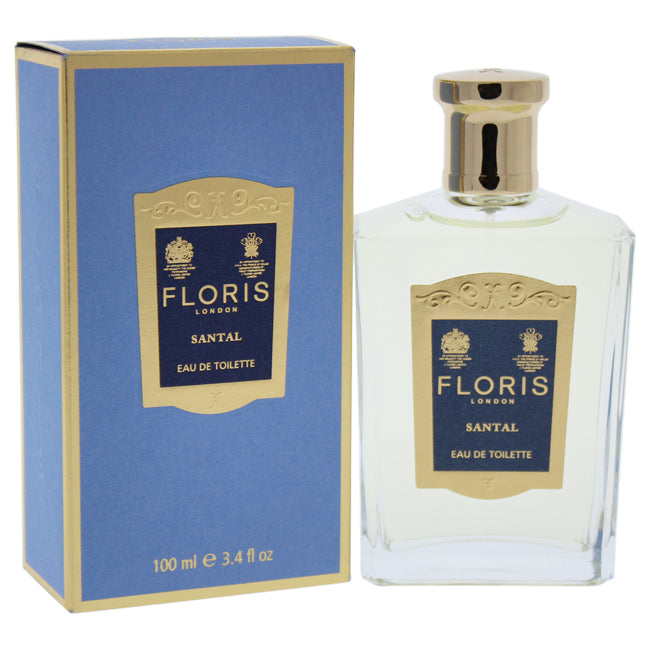 Santal by Floris London for Men - 3.4 oz EDT Spray
