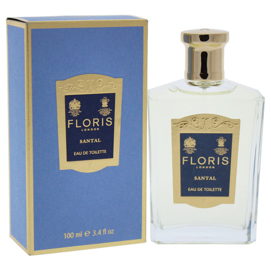 Santal by Floris London for Men - 3.4 oz EDT Spray