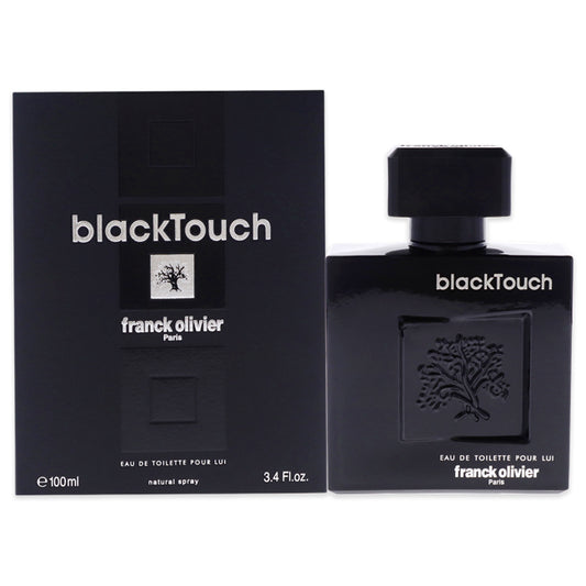Black Touch by Franck Olivier for Men - 3.4 oz EDT Spray