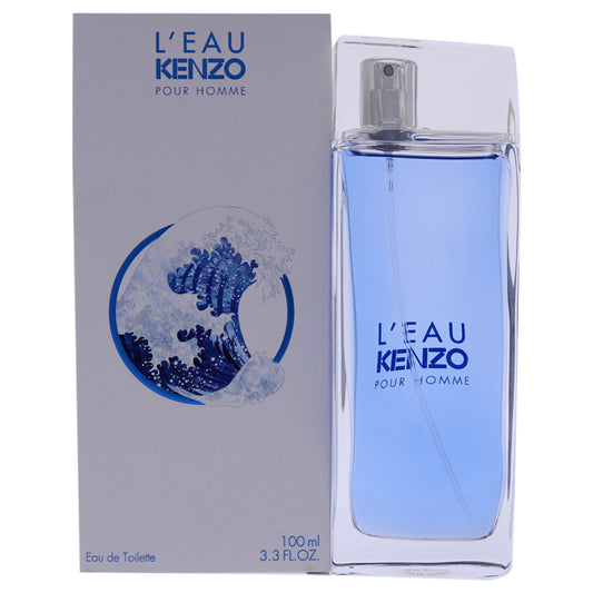 Leau Kenzo by Kenzo for Men - 3.3 oz EDT Spray