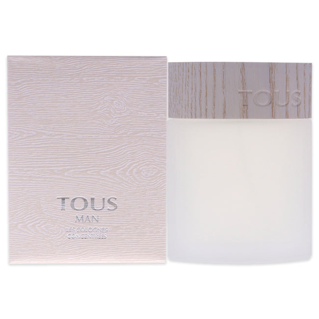 Les Colognes Concentrees by Tous for Men - 3.4 oz EDT Spray