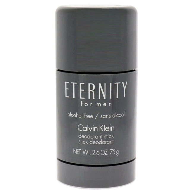 Eternity by Calvin Klein for Men - 2.6 oz Deodorant Stick