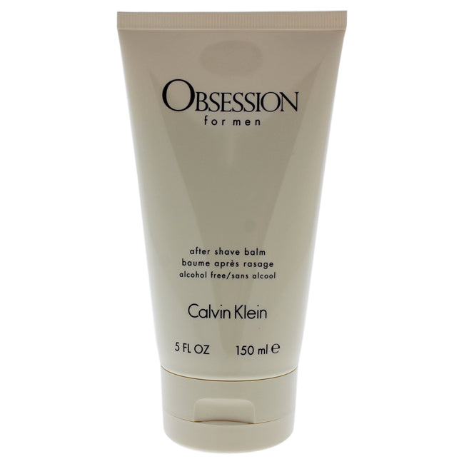 Obsession by Calvin Klein for Men - 5 oz After Shave Balm
