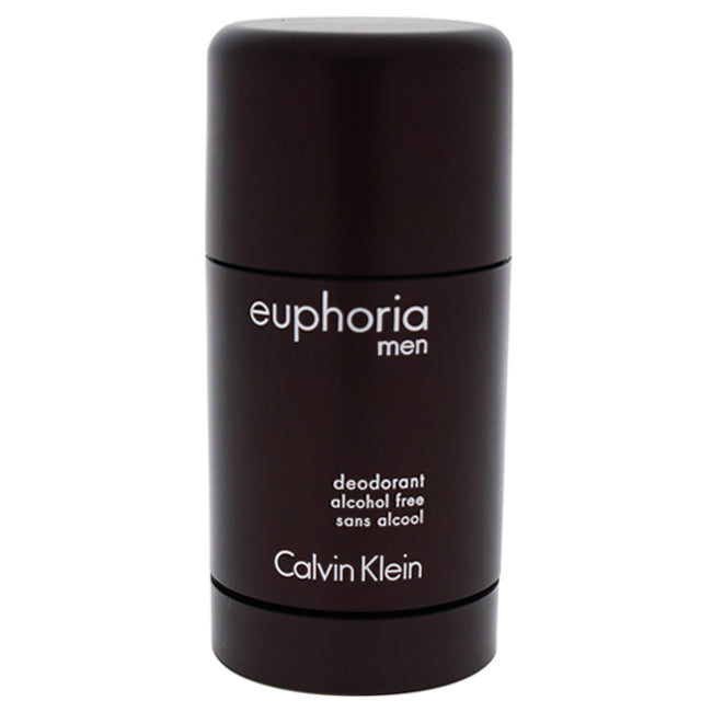 Euphoria by Calvin Klein for Men - 2.6 oz Alcohol-Free Deodorant Stick