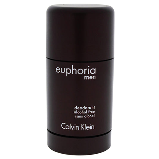 Euphoria by Calvin Klein for Men - 2.6 oz Alcohol-Free Deodorant Stick