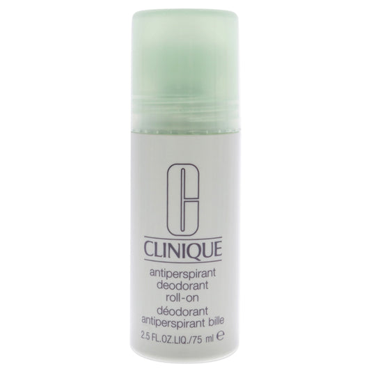 Clinique Anti-perspirant Deodorant Roll-on by Clinique for Men - 2.5 oz Deodorant Roll-On