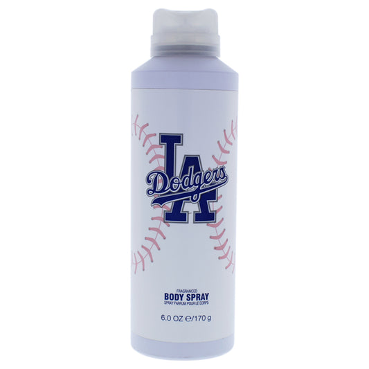 LA Dodgers by Los Angeles Dodgers for Men - 6 oz Body Spray
