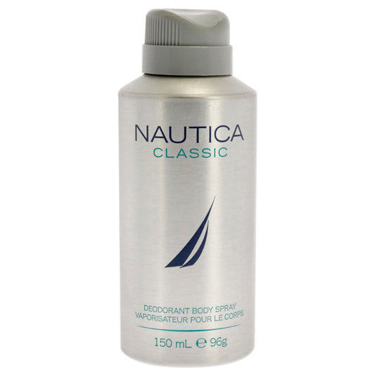 Nautica Classic by Nautica for Men - 5 oz Body Spray