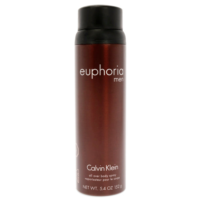 Euphoria by Calvin Klein for Men - 5.4 oz Body Spray