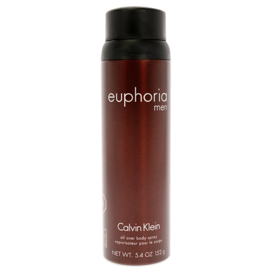 Euphoria by Calvin Klein for Men - 5.4 oz Body Spray