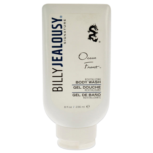Ocean Front Revitalizing Body Wash by Billy Jealousy for Men - 8 oz Body Wash