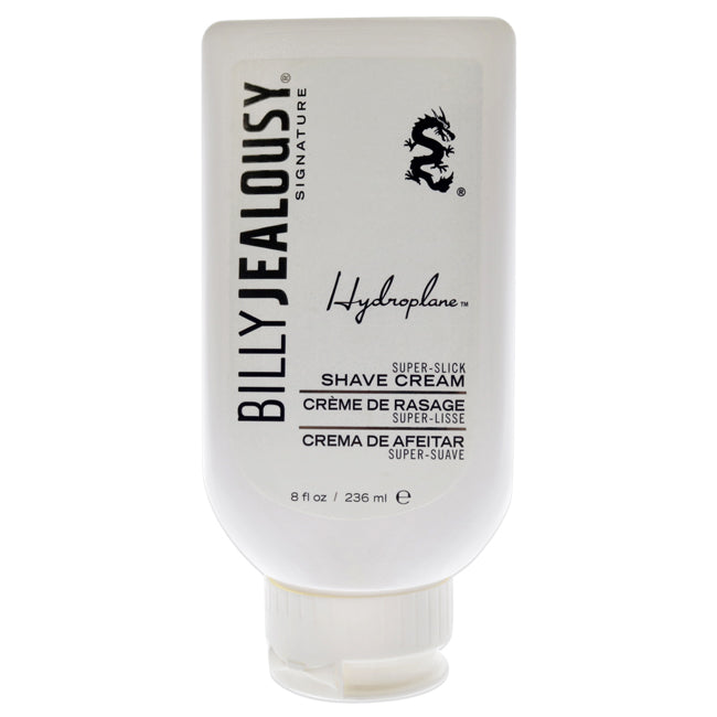 Hydroplane Super-Slick Shave Cream by Billy Jealousy for Men - 8 oz Shave Cream