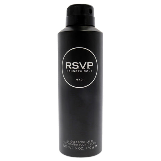 Kenneth Cole RSVP by Kenneth Cole for Men - 6 oz Body Spray