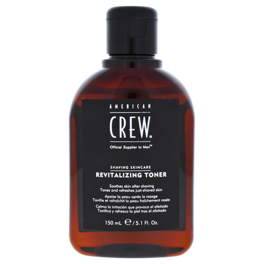 Revitalizing Toner by American Crew for Men - 5.1 oz Aftershave