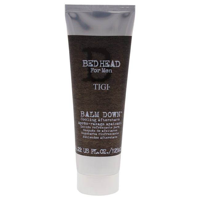 Bed Head Balm Down Cooling Aftershave by TIGI for Men - 4.22 oz Aftershave