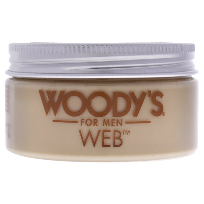 Web with Matte Finish by Woodys for Men - 3.4 oz Pomade