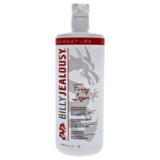 Industrial Size Fuzzy Logic Shampoo by Billy Jealousy for Men - 33.8 oz Shampoo