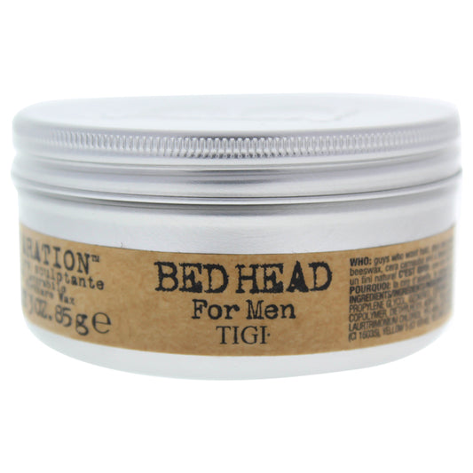 Bed Head B For Men Matte Separation Workable Wax by TIGI for Men - 3 oz Wax