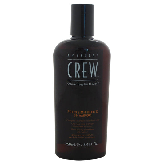 Precision Blend Shampoo by American Crew for Men - 8.4 oz Shampoo