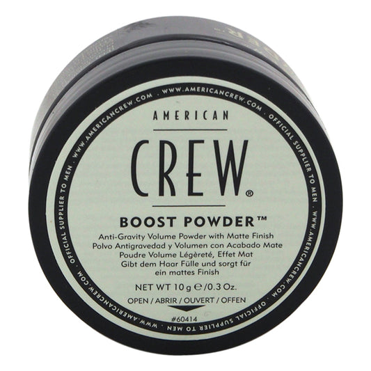 Boost Powder by American Crew for Men - 0.3 oz Powder