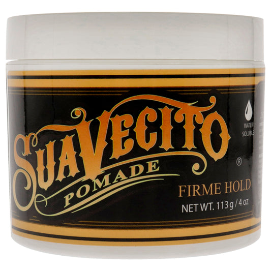 Strong Hold Pomade by Suavecito for Men - 4 oz Pomade