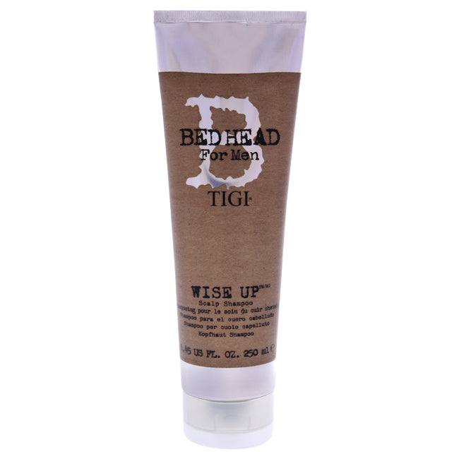 Bed Head for Men Wise Up Scalp Shampoo by TIGI for Men - 8.45 oz Shampoo