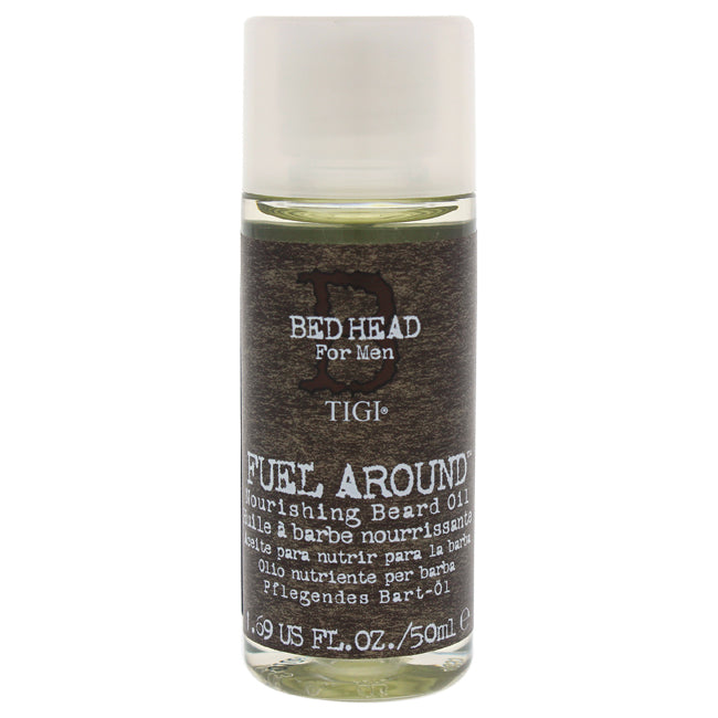 Bed Head Fuel Around Nourishing Beard Oil by TIGI for Men - 1.69 oz Oil