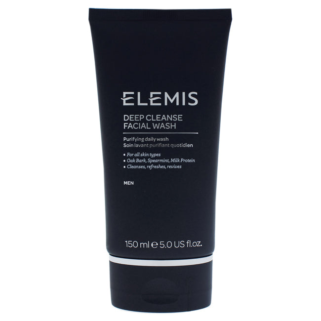 Deep Cleanse Facial Wash by Elemis for Men - 5 oz Cleansing Wash
