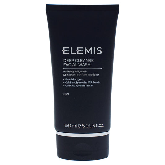 Deep Cleanse Facial Wash by Elemis for Men - 5 oz Cleansing Wash