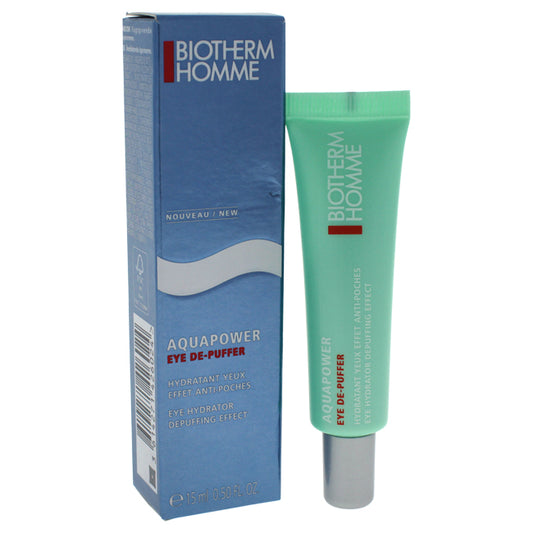 Aquapower Eye Hydrator by Biotherm for Men - 0.5 oz Hydrator