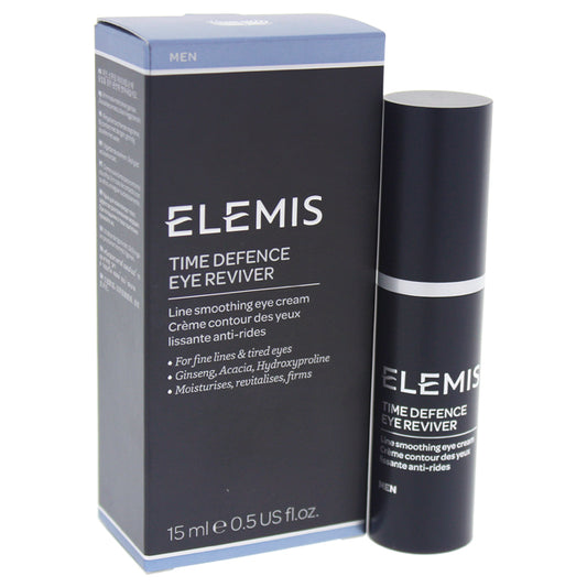 Time for Men Defense Eye Reviver Cream by Elemis for Men - 0.5 oz Cream