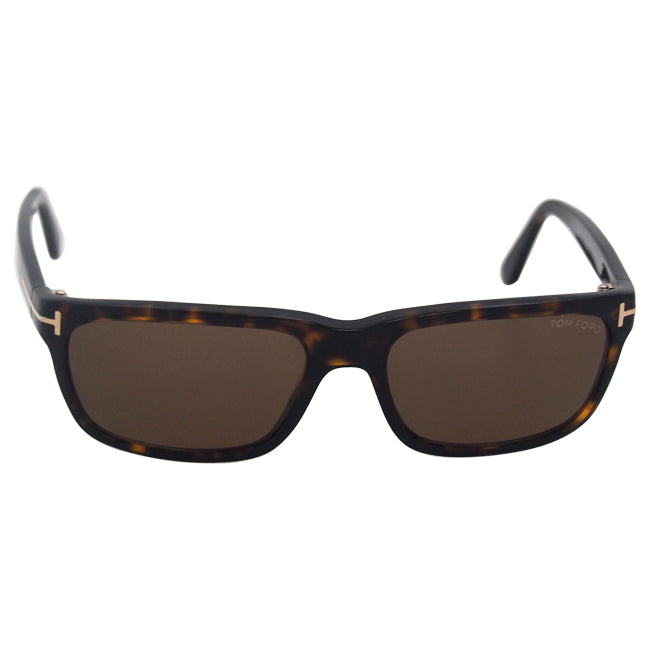 Tom Ford TF 337 Hugh 56J - Havana by Tom Ford for Men - 55-16-140 mm Sunglasses