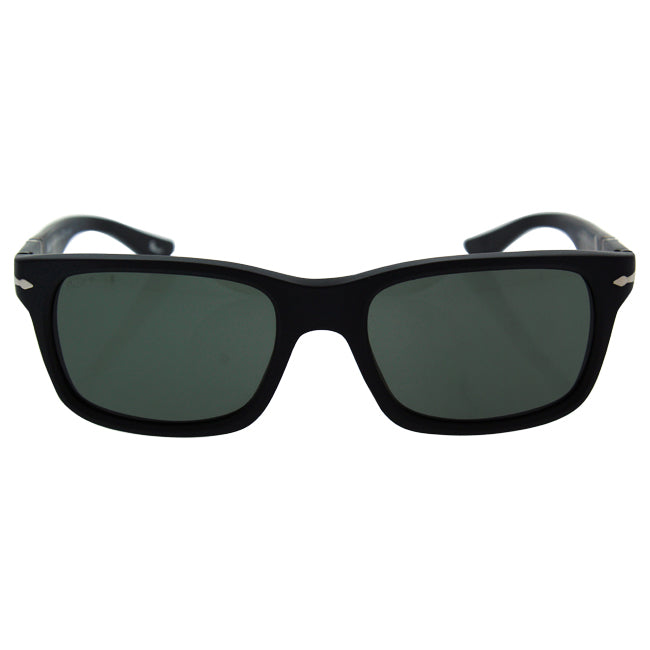 Persol PO3048S 9000-58 - Black Polarized by Persol for Men - 55-19-145 mm Sunglasses