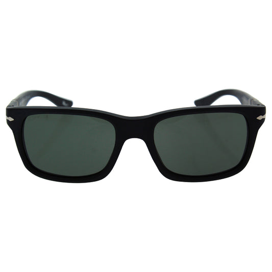 Persol PO3048S 9000-58 - Black Polarized by Persol for Men - 55-19-145 mm Sunglasses