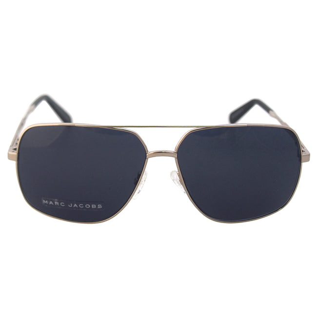 Marc Jacobs MJ 594-S 010KU - Palladium Silver by Marc Jacobs for Men - 60-13-140 mm Sunglasses