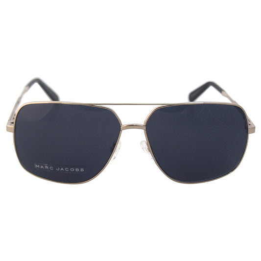 Marc Jacobs MJ 594-S 010KU - Palladium Silver by Marc Jacobs for Men - 60-13-140 mm Sunglasses
